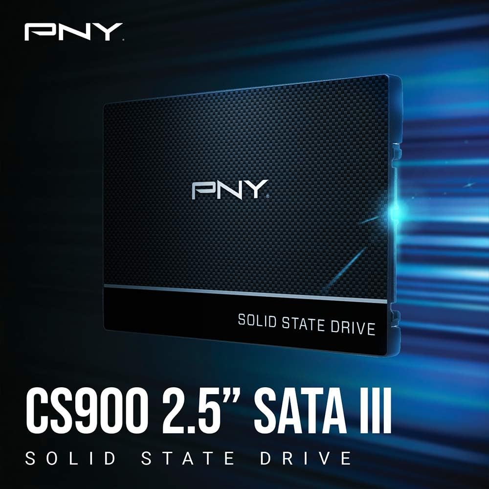Pny CS900 2.5 Inch Solid State Drive (SSD) Pny CS900 2.5 Inch Solid State Drive (SSD)